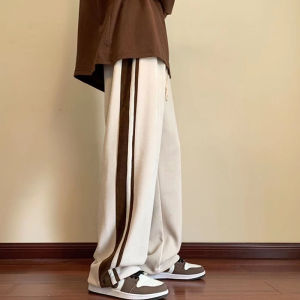 SharpLook Corduroy Striped Baggy Long Pant For Men vinage Style Loose Fit Labelling