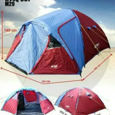 TENDA CAMPING AREI OUTDOORGEAR M29/T001 6 PERSONS - TENDA REI M29 - Gudang Irama