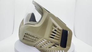 [PuWhao] Mặt nạ toàn mặt quân sự Paintball Kính bảo hộ chiến thuật chống sốc chống sương mù Thiết bị bảo hộ Mặt nạ phòng độc quân sự