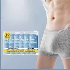 Boxer Briefs Soft Touch Traveling Outdoor Business Mens Underwear Breathable Portable Hygiene