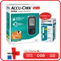 Accu Chek Active Glucometer Machine or Accu Chek Active Test Strips 10s and 50s (No Longer within Expiry). 