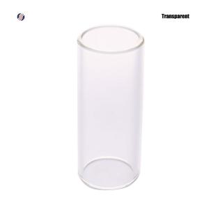 💝💟【Special price】Be Cools 60mm กีตาร์สไลด์บาร์สแตนเลสโลหะ/กระจกนิ้วสไลด์สำหรับอูคูเลเล่