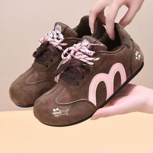 Free Shipping Versatile WomenS 2026 New Spring And Autumn Retro Lightweight Casual Sneakers