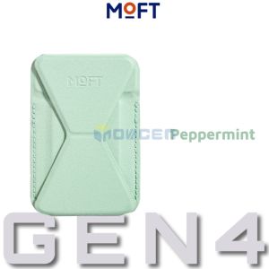 MOFT MOVAS™ Snap on Magnetic Phone Stand and Wallet4th GenerationMagnet Strong EnhancedPhone Holder with Card Slot