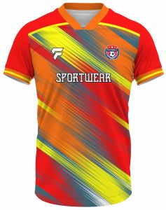 Jersey Futsal FAEYZA SPORT RAINBOW