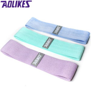 HOLA AOLIKES Dây Đeo Chiến Lợi Phẩm Phi Giới Tính Dây Kháng Lực Vòng Hông Vòng Tập Thể Dục Cho Chân