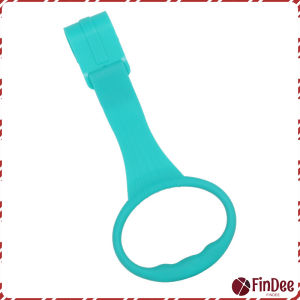 FinDee แหวนดึงพลาสติก ช่วยฝึกการยื่นตั้งไข่ ห่วงสําหรับเด็กหัดยืน Baby Crib Pull Ring