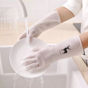 Bịch 10 đôi găng tay cao su Đông Cầu Vồng đủ size găng tay rửa chén rửa bát