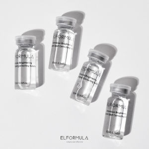 Elformula Intensive Brightening Facial Treatment Sheet Mask [1BOX=5PCS] / Masker wajah/ Sheet mask/ Perawatan wajah/ Skincare