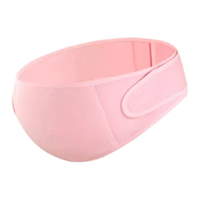 HamshMoc Adjustable Maternity Belly Band Breathable Ergonomic Mommy Support Belt Prenatal Care Athletic Bandage Pregnancy Belt For Women Care