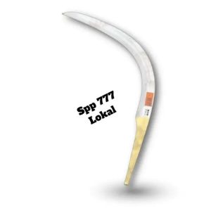 Egrek Sawit SPP 777 Malaysia Asli Super Tajam Siap Pakai Tanpa Asah - Pisau Pemotong Pelepah Sawit