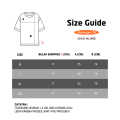 Baju Kaos Polos Oversize Hijab Combed 24s Katun Tangan 7/8 Atasan Wanita Merah Cabe Size M-XXL Kasual. 