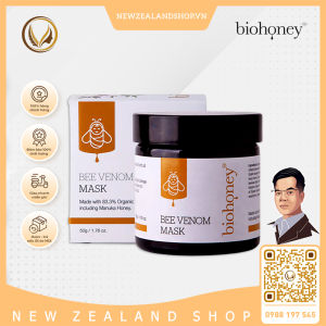 Mặt nạ nọc ong dạng kem chống lão hóa săn chắc da Biohoney Bee Venom Mask 50g