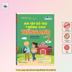 GLOBAL SUCCESS Bài tập bổ trợ và nâng cao tiếng anh lớp 7 tập 1 (có đáp án)
