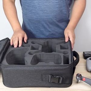 เหมาะสำหรับ DJI FPV กระเป๋าสะพายข้าง กระเป๋าถือ FPV อุปกรณ์เสริมแว่นตา #