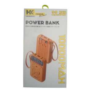 POWERBANK PORTABLE HK 225W 10000MAH WITH 3 IN 1 CABLE D 131