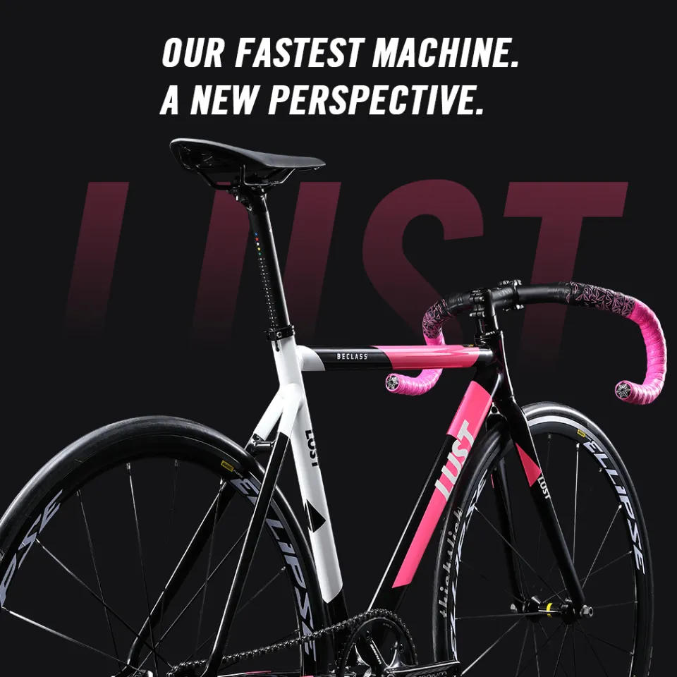 NEW 2023 Superlight Fixed Gear Frameset AL7005 Triple Butted Track