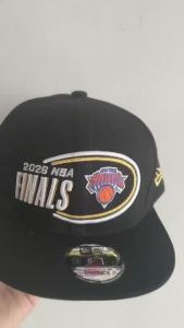 Mũ bóng rổ Knicks Jalen Brunson nhà vô địch chung kết 2026 vành phẳng chất liệu cotton mũ lưỡi trai thể thao dành cho nam và nữ
