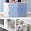 Cabinet Drawer Organizer Room Storage Megabox Basket Toy Box Multifunctional Locker Wardrobe For Baby Things Cabinets. 