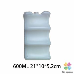 MD เจลทำความเย็นแบบ กล่องแช่แข็ง ปิคนิคคูลเลอร์  fresh-keeping ice box