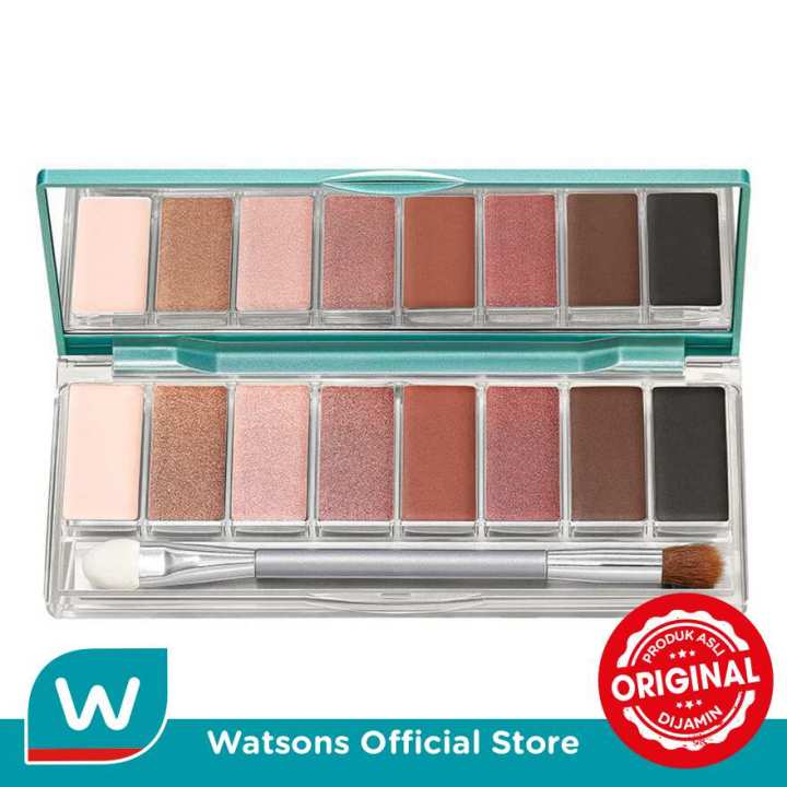 WARDAH Exclusive Eyeshadow Palette 02 Rose Glow 10g Palette Makeup Matte Powder Makeup Mata Untuk Wanita Lazada Lazada Indonesia