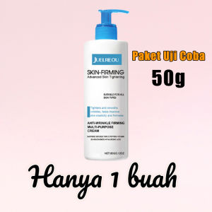 JUELREOU Susu Esensi Pengencang Kulit Tubuh/Serum Pengencang Kulit Tubuh 60ml/ Dapatkan Kulit Lebih Kencang dan Halus!Losion Tubuh Anti Kerut/Esensi Indah Anti Penuaan Kulit Krim Esensi Mencegah Penuaan