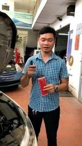 thiết bị kiểm tra chất lượng dầu phanh ôtô cực chính xác hàng chất lượng cao