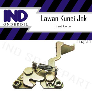Engsel Dudukan Lawan Kunci Jok Dalam-Kupu-Kupu-Catch Comp Seat Honda Beat Karbu Old-Lama
