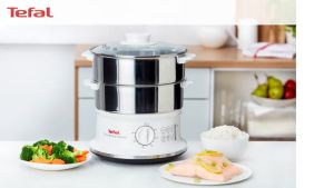 Tefal Convenient Steamer  Stainless Steel (VC1451)