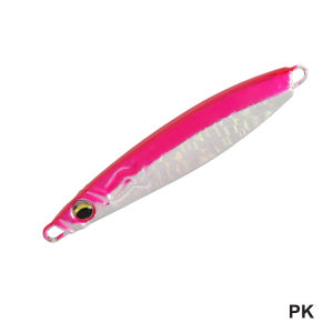 (18g-35g) Ikan Toman Jig Beka With Assist Hook Lures Fast Sinking Jigging Lures Gewang Umpan (60-73mm)