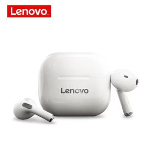 Lenovo LP40 TWS Wireless Earphone Bluetooth 5.0 Dual Stereo Earbuds Noise Reduction Headset Touch Control Long Standby Support IOS Android