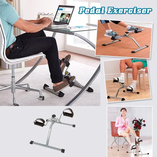 Mini Exercise Bike Adjustable Resistance Armchair Pedal Leg Rehab Indoor Cycling Workout Gym Fitness Lazada PH