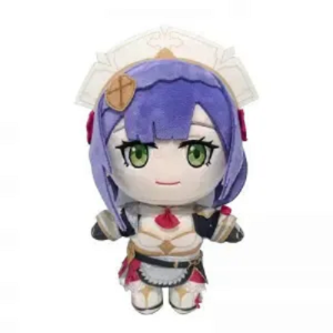 Original Newest 20cm Genshin Impact Stuffed Doll Itto Kazuha Plush Toy Tartaglia Anime Wriothesley Thoma Yae Miko Plushies Dolls Gift