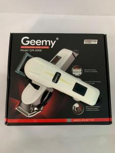GM 6008 Rechargeable Geemy Mesin Gunting Rambut Hair Clipper Hair Cutter Hair Trimmer