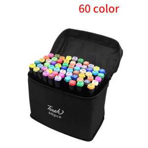 Spidol  Dua Sisi Impor Murah Dual Side Fine Art Brush Pen Art Marker Set