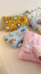1pcs Class A Baby Cotton Bean Pillow Removable Infant Down Childrens Pillow Baby Pillow Newborn Pillow Toddler Sleeping Pillow2026
