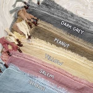 Pasmina Import Viscos Salma Premium - Pasmina