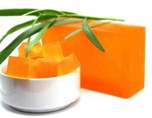สบู่กลูต้าส้ม Wink White Vit C x 100 สบู่มีเลขจดแจ้ง อย. แพคเกจจิ้งพร้อมนำไปจ่ายหน่ายต่อได้เลย