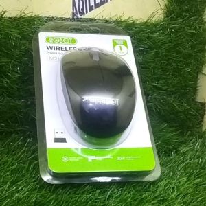 Mouse Wireless ROBOT M210: Kualitas Tinggi & Desain Ergonomis