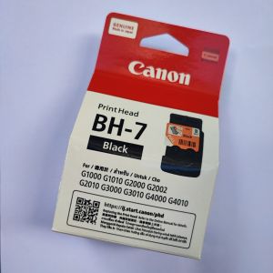 Đầu phun Canon màu đen (BH-7 Black) dùng cho máy in G1010 - G1000 - G2010 - G2000 - G3010 - G3000 - G4000 - G4010 Thay thế mã QY6-8003-000 (CA91)