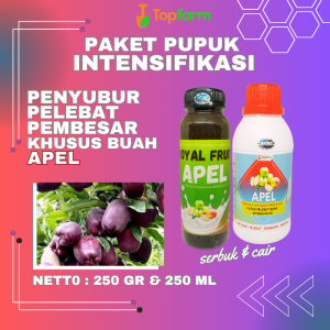 Pupuk Khusus Apel / Pupuk Apel Cepat Berbuah / Pupuk Pelebat Buah Apel / Pupuk Untuk Buah Apel / Pupuk Tanaman Buah Apel / Pupuk Apel