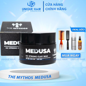 [ Chính hãng ] Sáp vuốt tóc MEDUSA 60gr   / The Mythos new 2025 + Quà Tặng