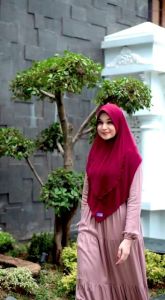 hijab Arrafi jilbab kerudung instan bergo Arrafi AR 691hijab daily pet antem terbaru