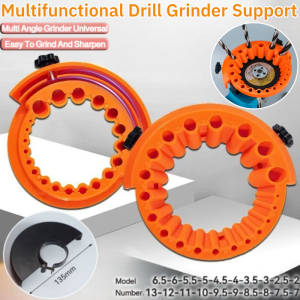 Angle Grinder Multifunctional Drill Grinder Support Convenient ABS Power Drill Bit Sharpener Quick Drill Bit Grinding Tool