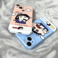 Hontinga All-inclusive Film Casing For infinix Hot 50i 40 Pro 40i 30i Note 30 Pro Smart 9 HD 7 6 8 Tecno Spark Go 2024 20 20c Pop 8 12 Play 11 10 Play Hot 9 Play Note 12 G96 Case Korean film Phone Case Cute Crayon Shin-chan Back Casing Design Hard Cases. 