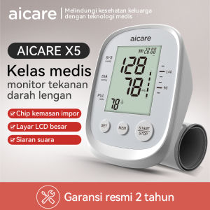 Monitor Tekanan Darah Digital AICARE X5 Alat Pengukur Tekanan Darah Presisi Kelas Medis