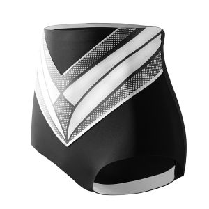 High Waist Belly Panties For Women 7A Seamless Liquid Double Silk Crotch Antibacterial Hip Lift Tummy Control Underwear Large Size