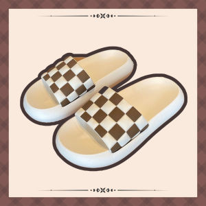 LH.shoess รองเท้าแตะลายตารางสุดตั๊ลล๊ากกก งานดีมากๆ สวมใส่สบายสุดๆเลย ใครยังไม่มีห้ามพลาด