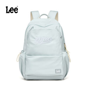 LEE กระเป๋าเป้สะพายหลังใส่แล็ปท็อปมีซิปหมุนได้อ็อกซ์ฟอร์ดความจุขนาดใหญ่กระเป๋านักเรียนยีนส์สำหรับผู้หญิงและผู้ชายกระเป๋าเป้กันน้ำเดินทางเดินป่าสำหรับกิจกรรมกลางแจ้ง