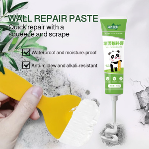 Wall Clean Repair Paste White Waterproof Putty Paste Antimold Repair Cracks Wall Repair Paste